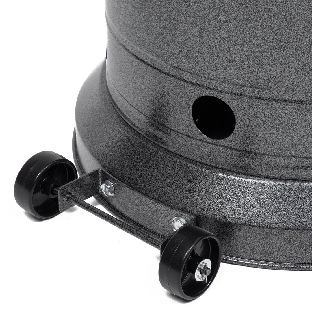 Estufa Calefactor Exterior Silver