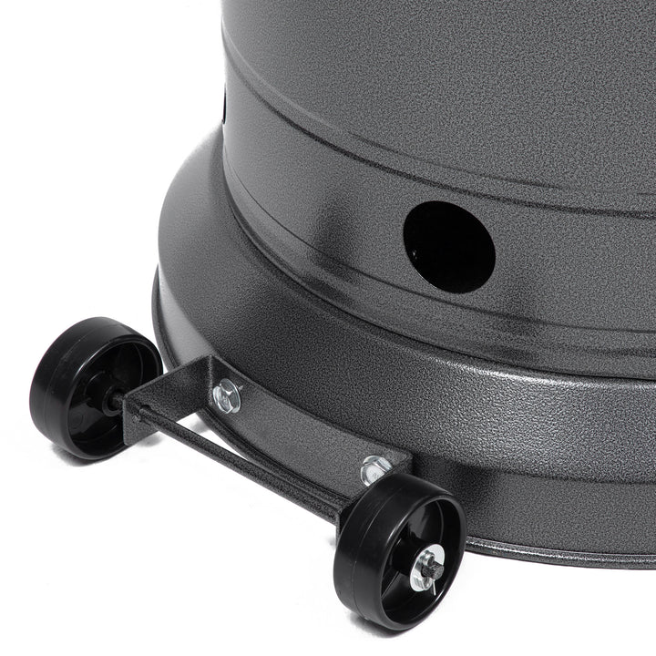 Estufa Calefactor Exterior Silver