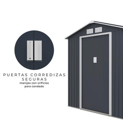 Bodega de Jardín ARCHER-B 3,67mt2