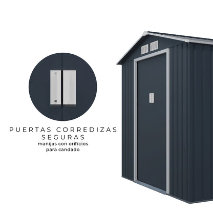 Bodega de Jardín ARCHER-A 2,38mt2