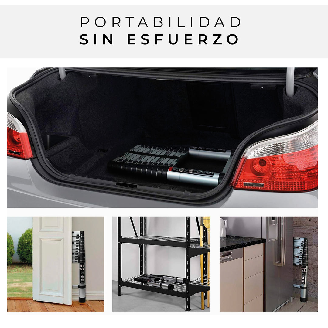 Escalera Telescópica 4,3 Mts