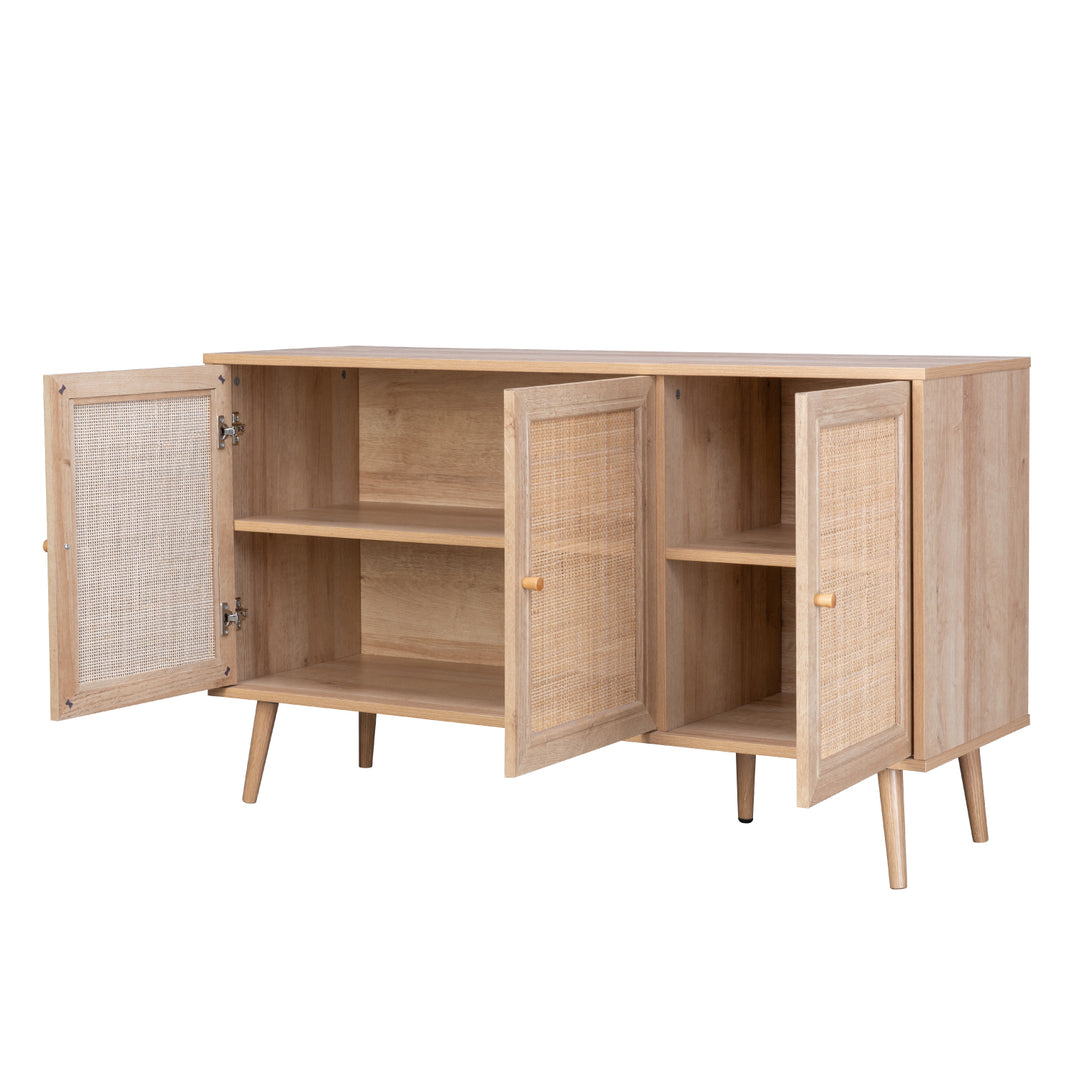 Buffet de Ratán Maui 120 cm