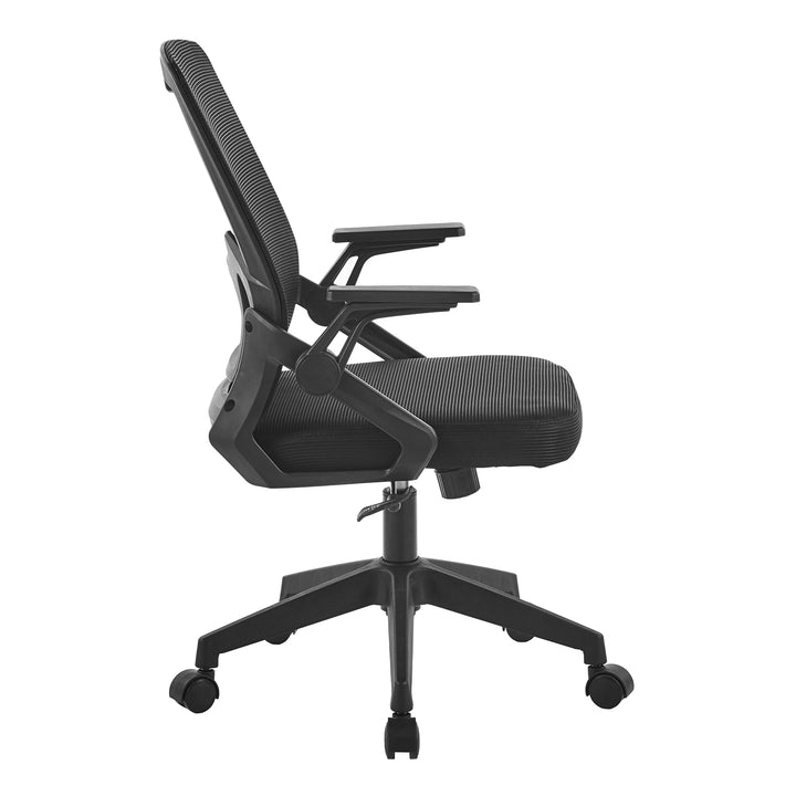 Silla de Escritorio Ergonómica Kobe Negro