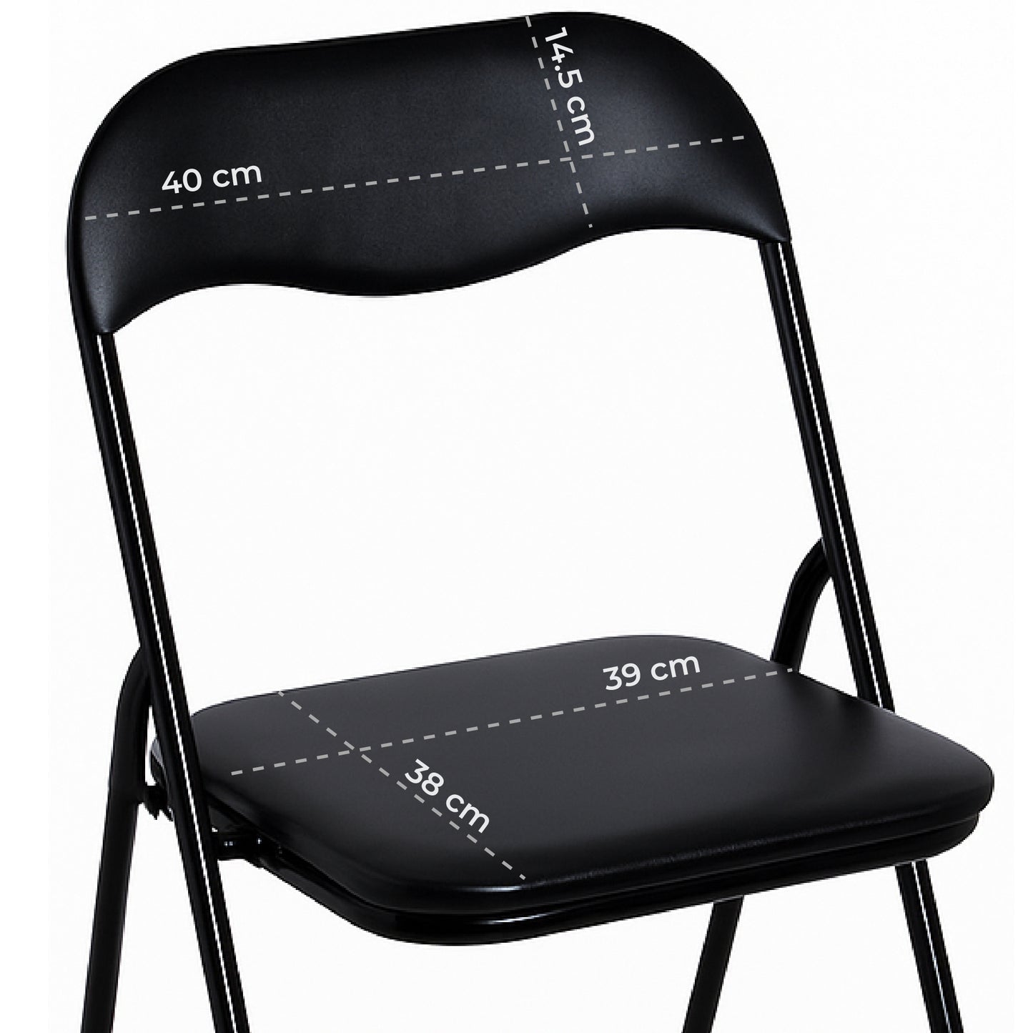 Set x6 Sillas Plegables K6PLAS