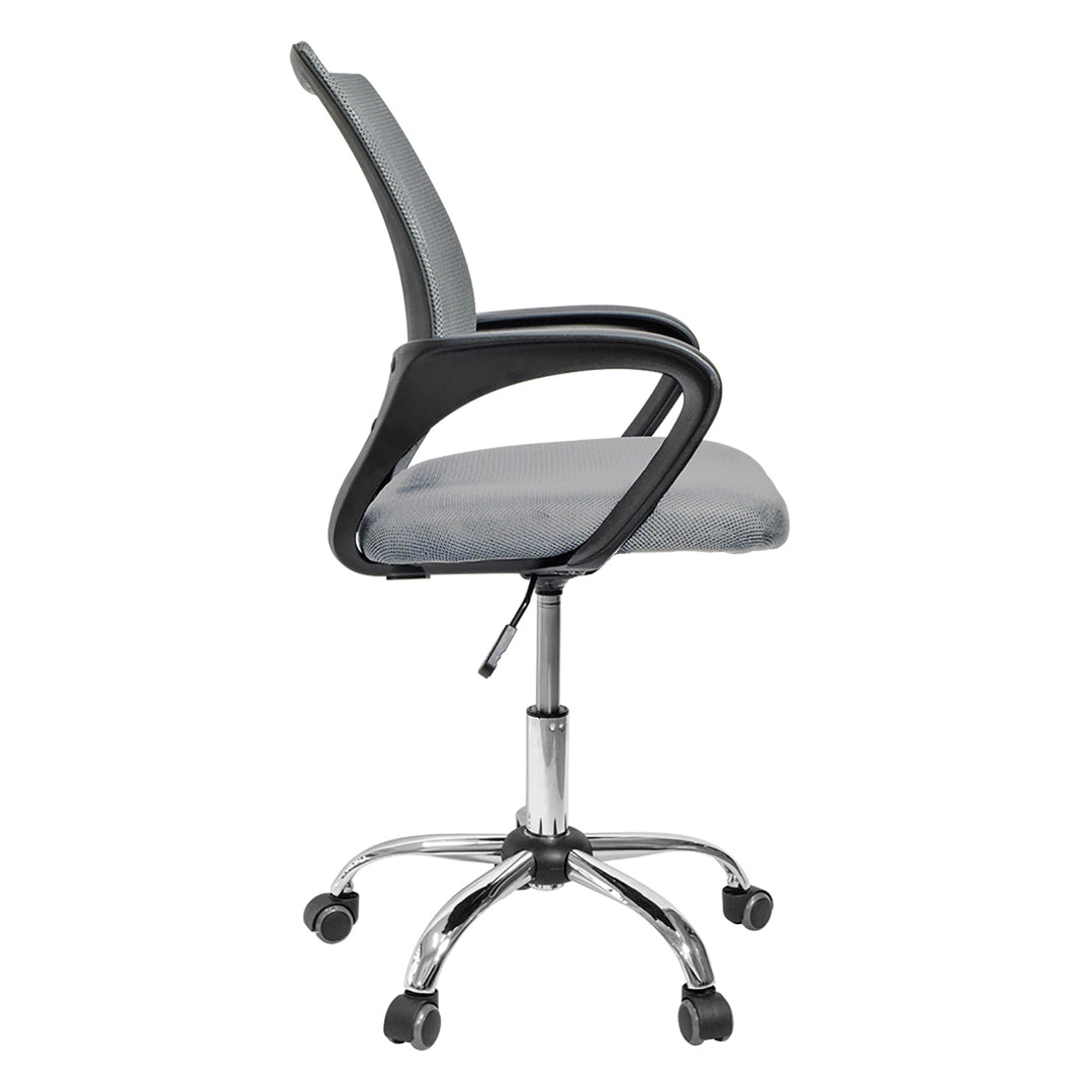 Silla de Escritorio Ergonómica Mesh Gris