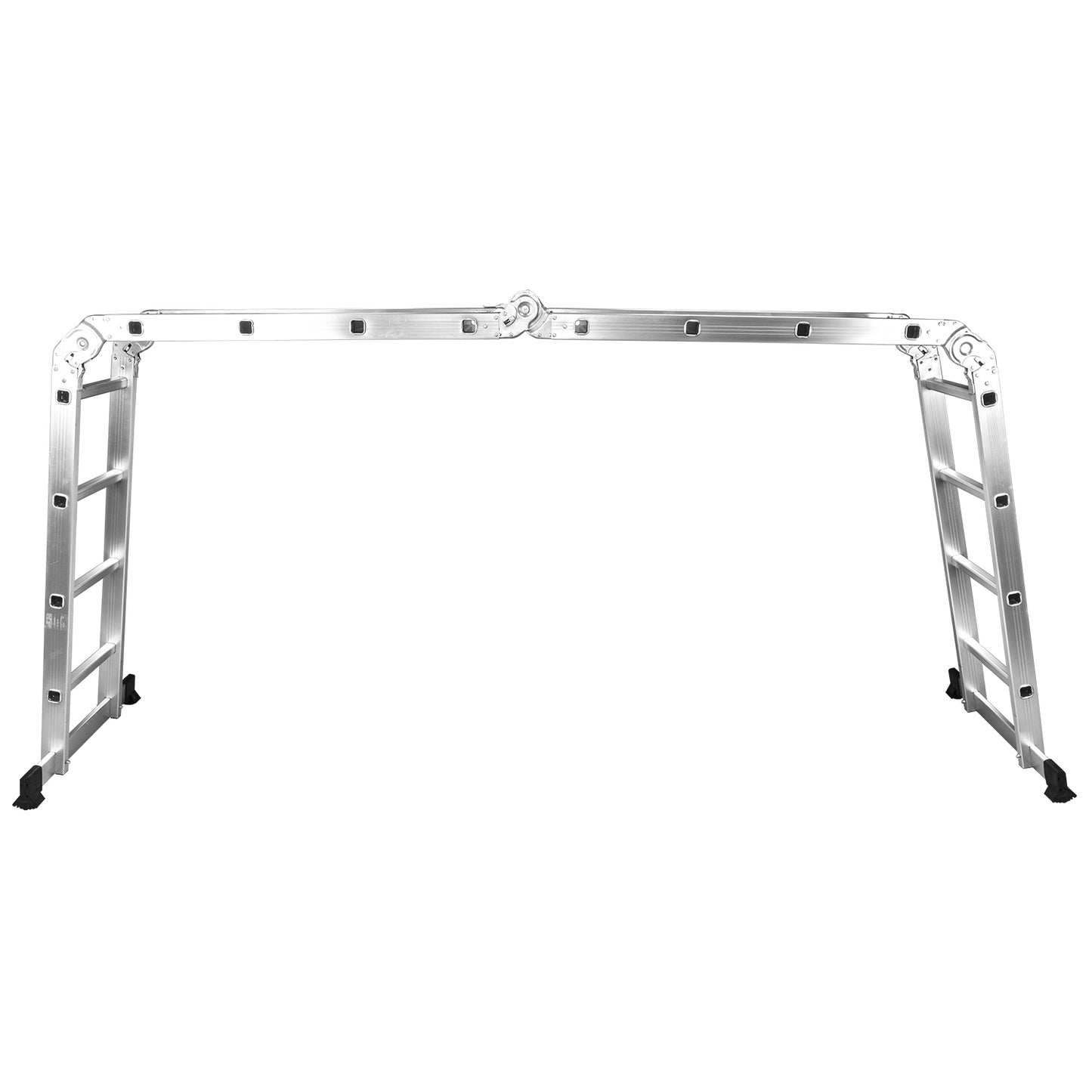 Escalera Plegable Multipropósito 16 Peldaños
