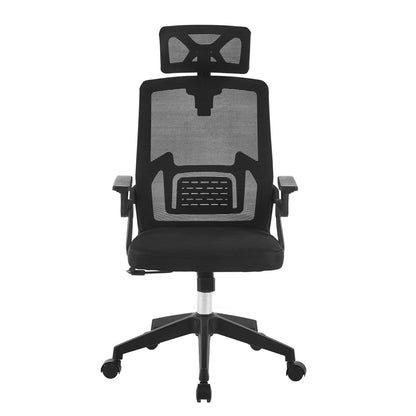Silla de Escritorio Ergonómica Doha Negro
