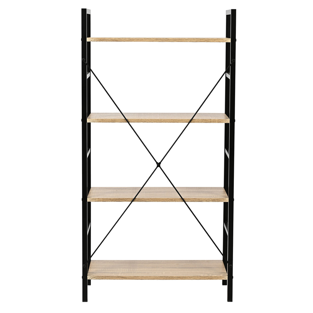 Librero Industrial Minimalista Book-1