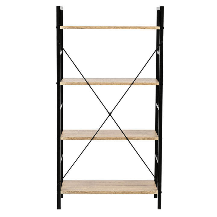 Librero Industrial Minimalista Book-1