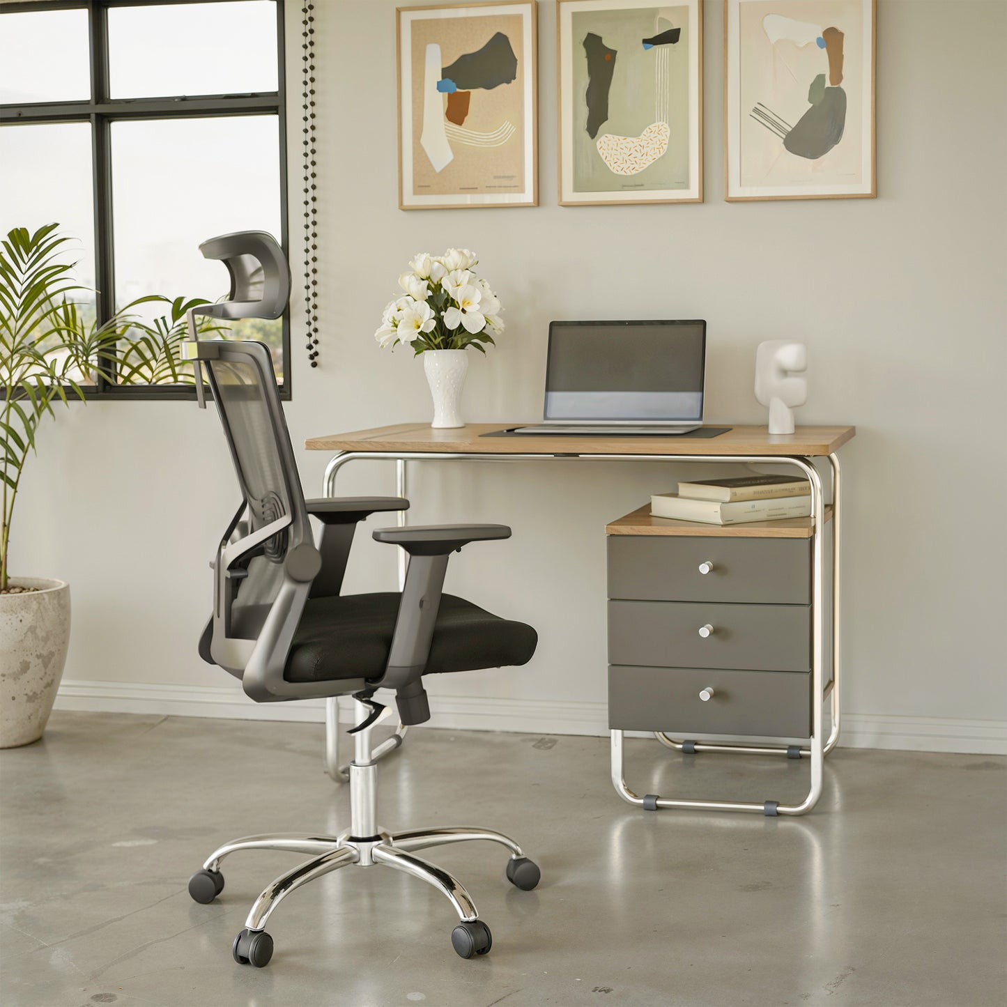 Silla de Escritorio Ergonómica Delphi