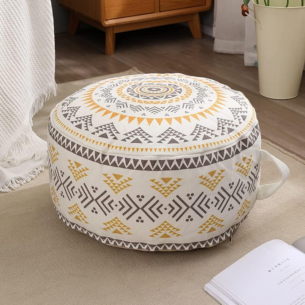 Pouf / Puff Cilindro Diseño
