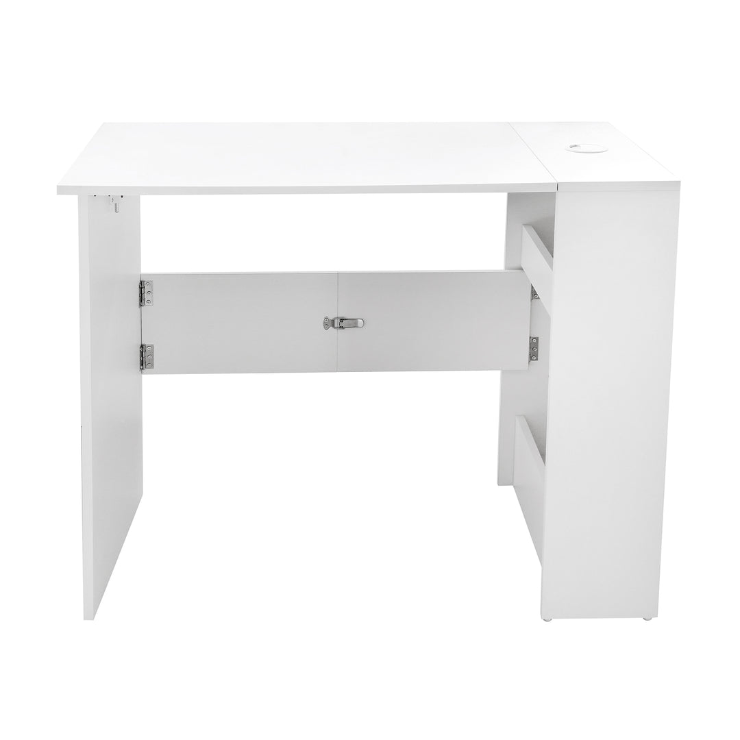 Escritorio Plegable White