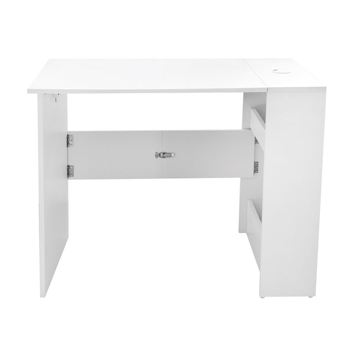 Escritorio Plegable White