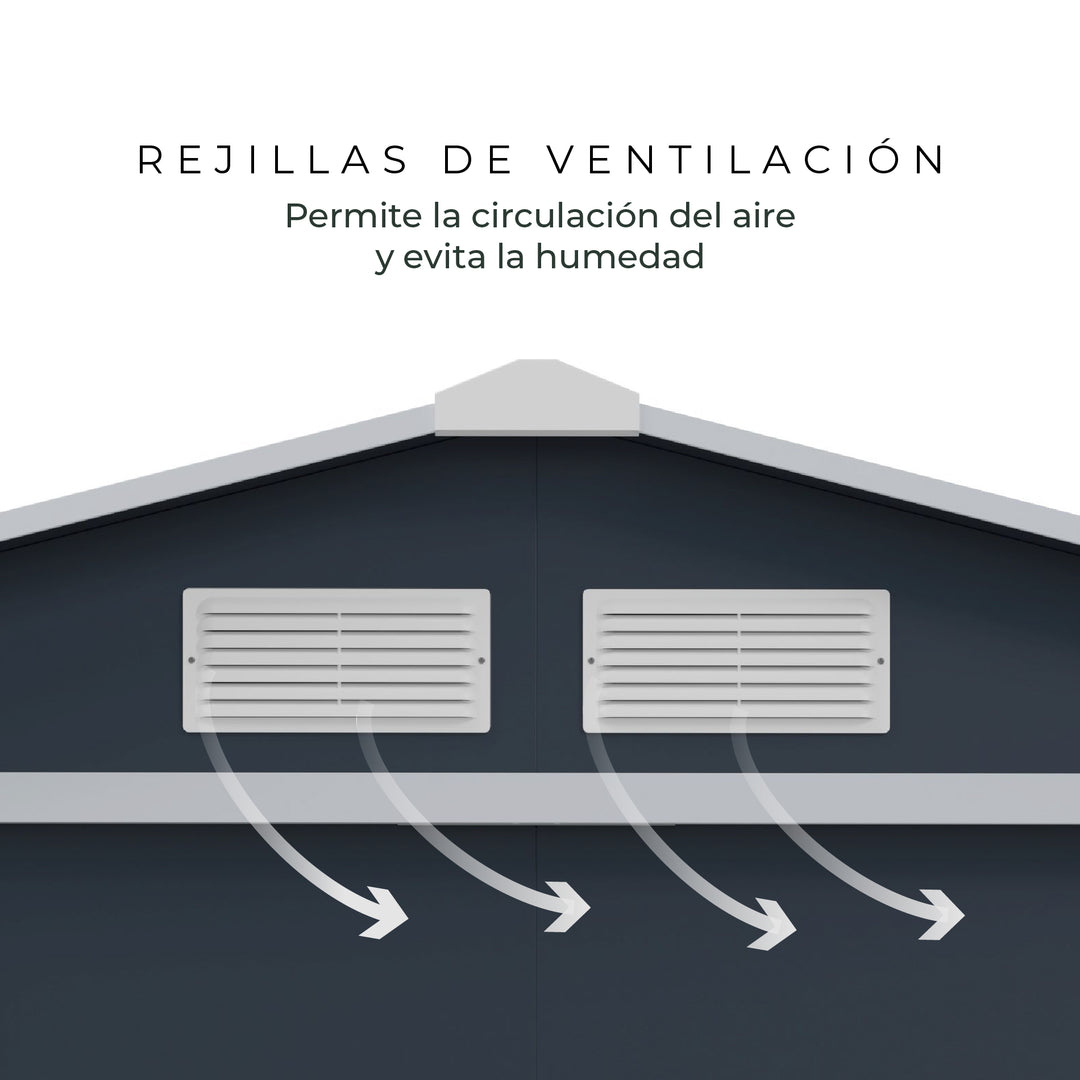 Bodega de Jardín ARCHER-A 2,38mt2