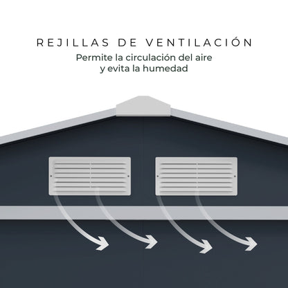Bodega de Jardín ARCHER-A 2,38mt2