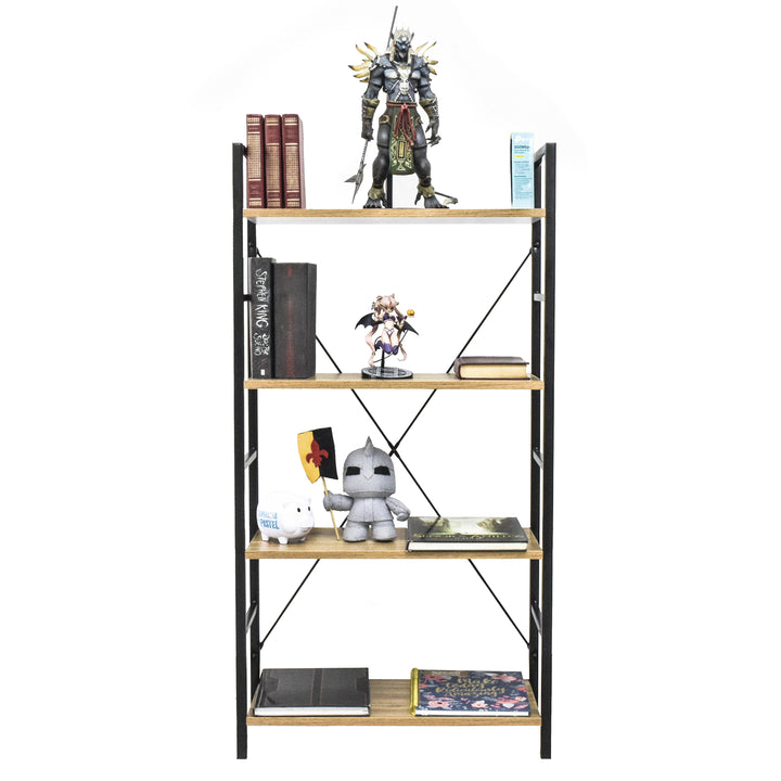 Librero Industrial Minimalista Book-1