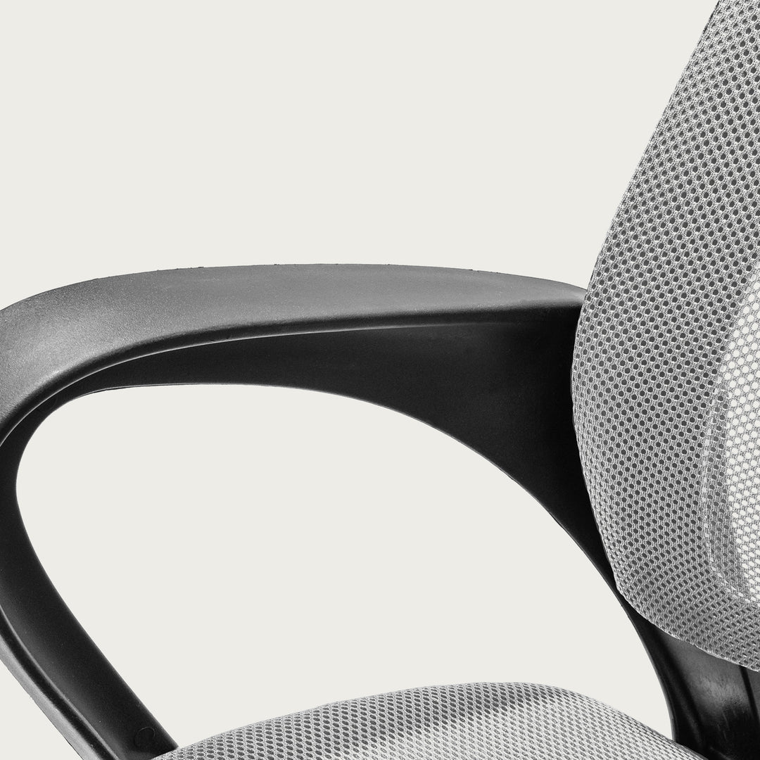 Silla de Escritorio Ergonómica Mesh Gris