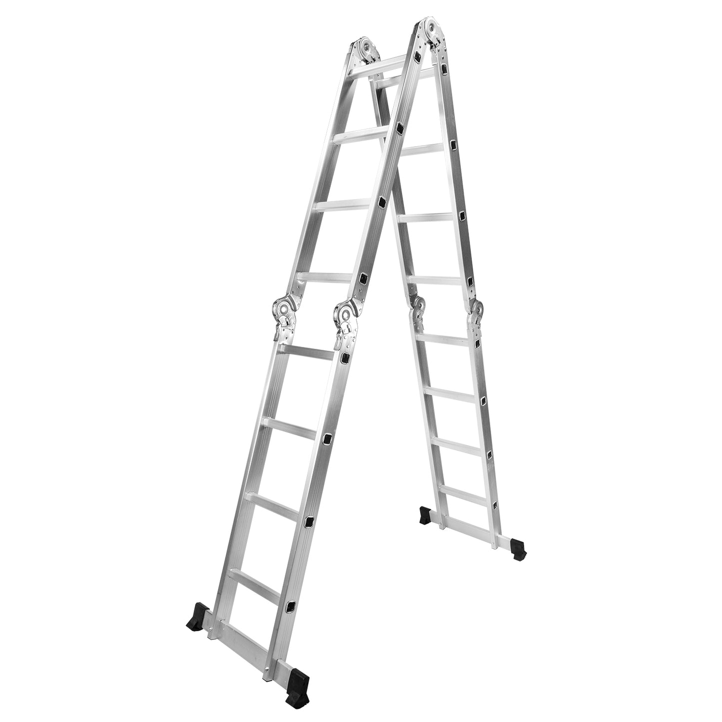 Escalera Plegable Multipropósito 16 Peldaños