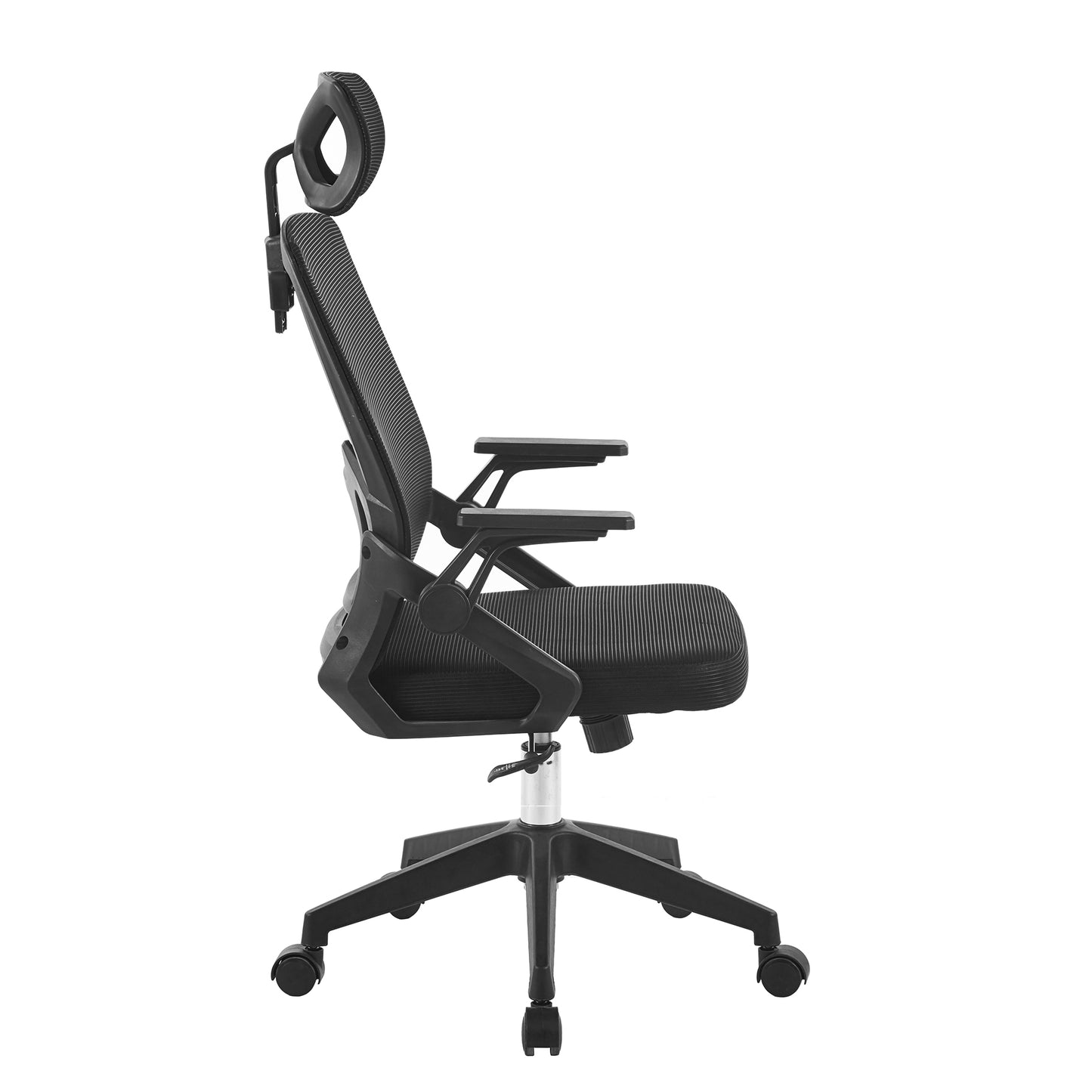 Silla de Escritorio Ergonómica Doha Negro