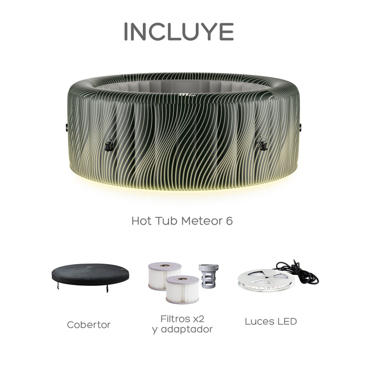 Hot Tub Meteor 6 Comfort