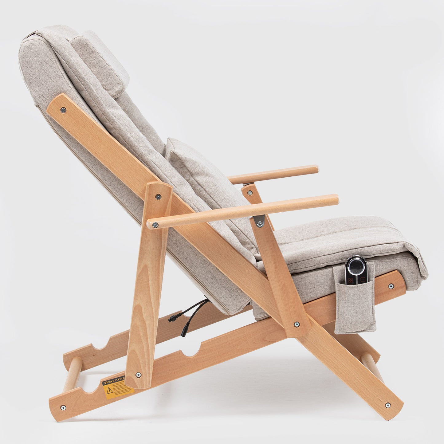 Silla Masajes Reclinable D1500
