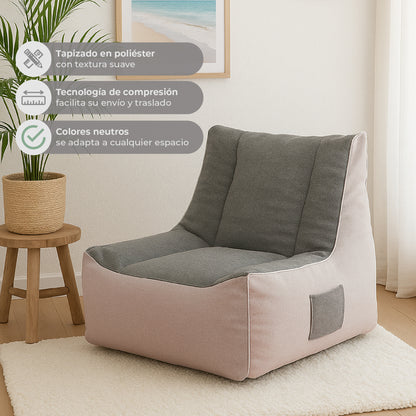 Sillón Pouf Velvet R2
