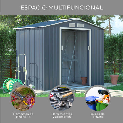 Bodega de Jardín ARCHER-A 2,38mt2