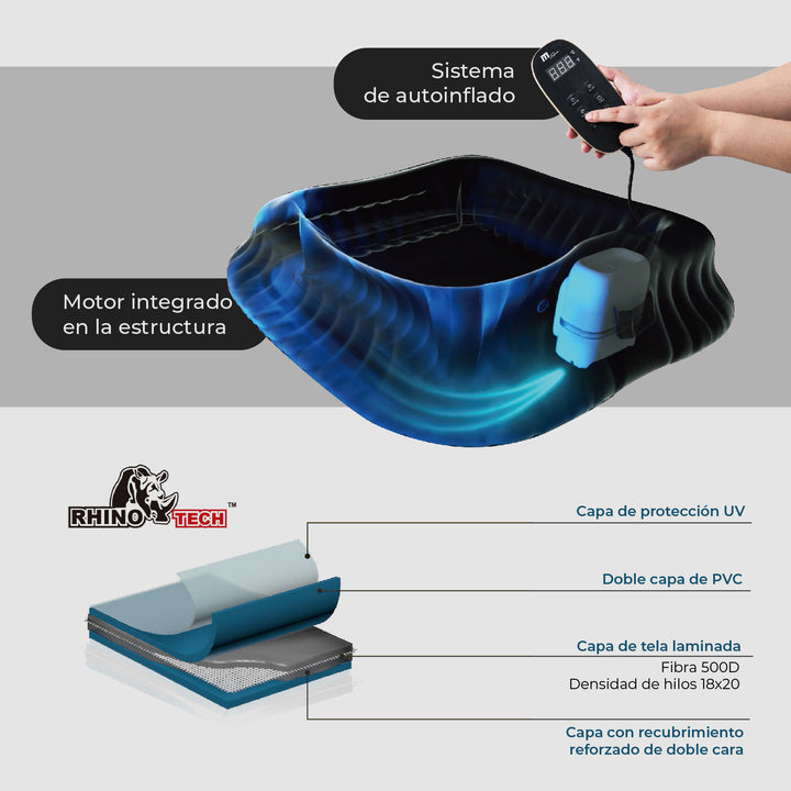Hot Tub Mist 6 Lite