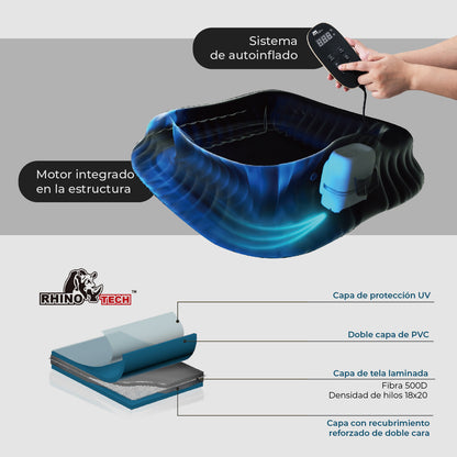 Hot Tub Mist 4 Lite