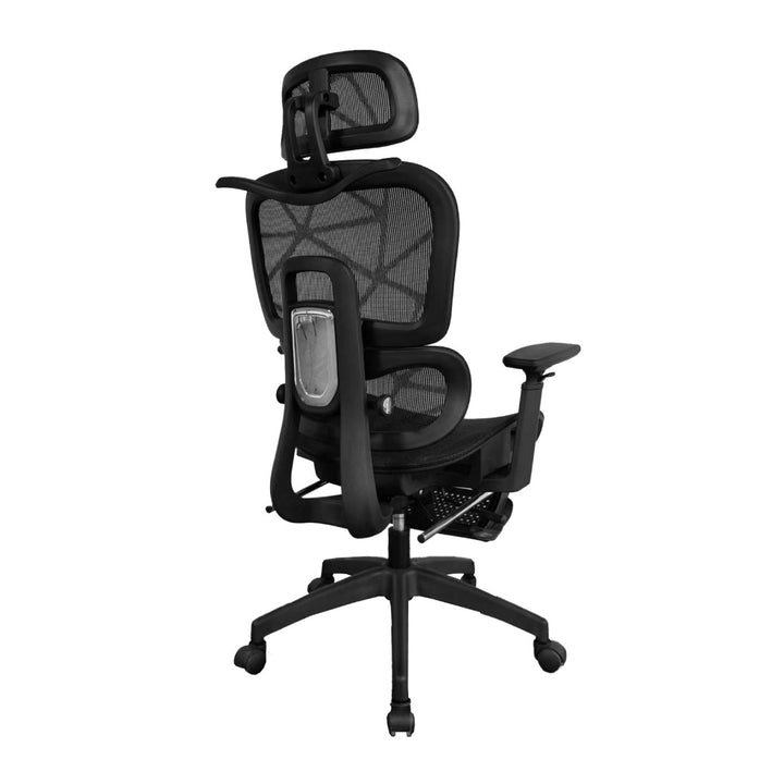 Silla de escritorio con Reposapies Ergonomus ErgoPro