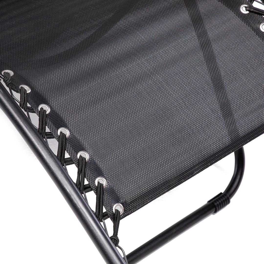 Reposera Zero Gravity con Techo Zen Canopy