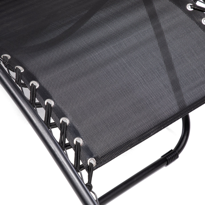 Reposera Zero Gravity con Techo Zen Canopy