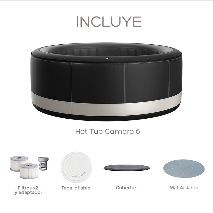 Hot Tub Camaro 6 Premium