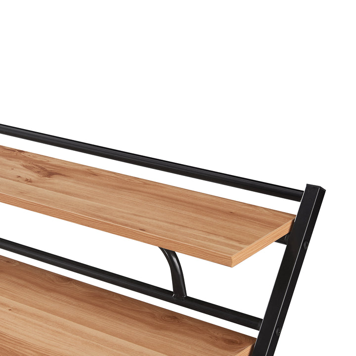 Escritorio Plegable Tripoli Negro