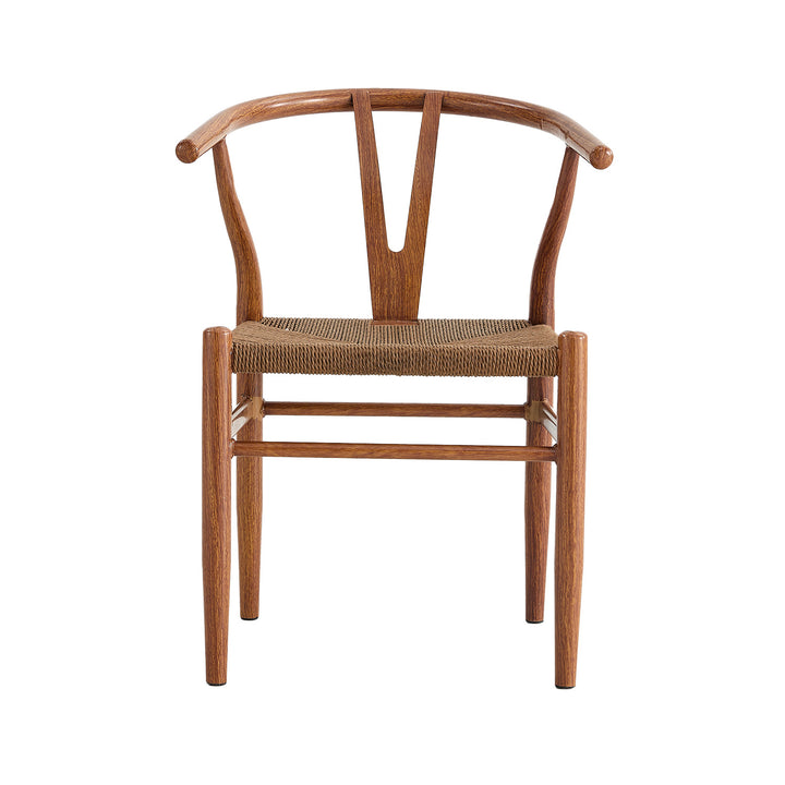 Set de 2 Sillas Wishbone Makati
