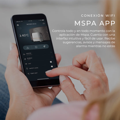 Hot Tub Mono Eco 8 Frame Wifi