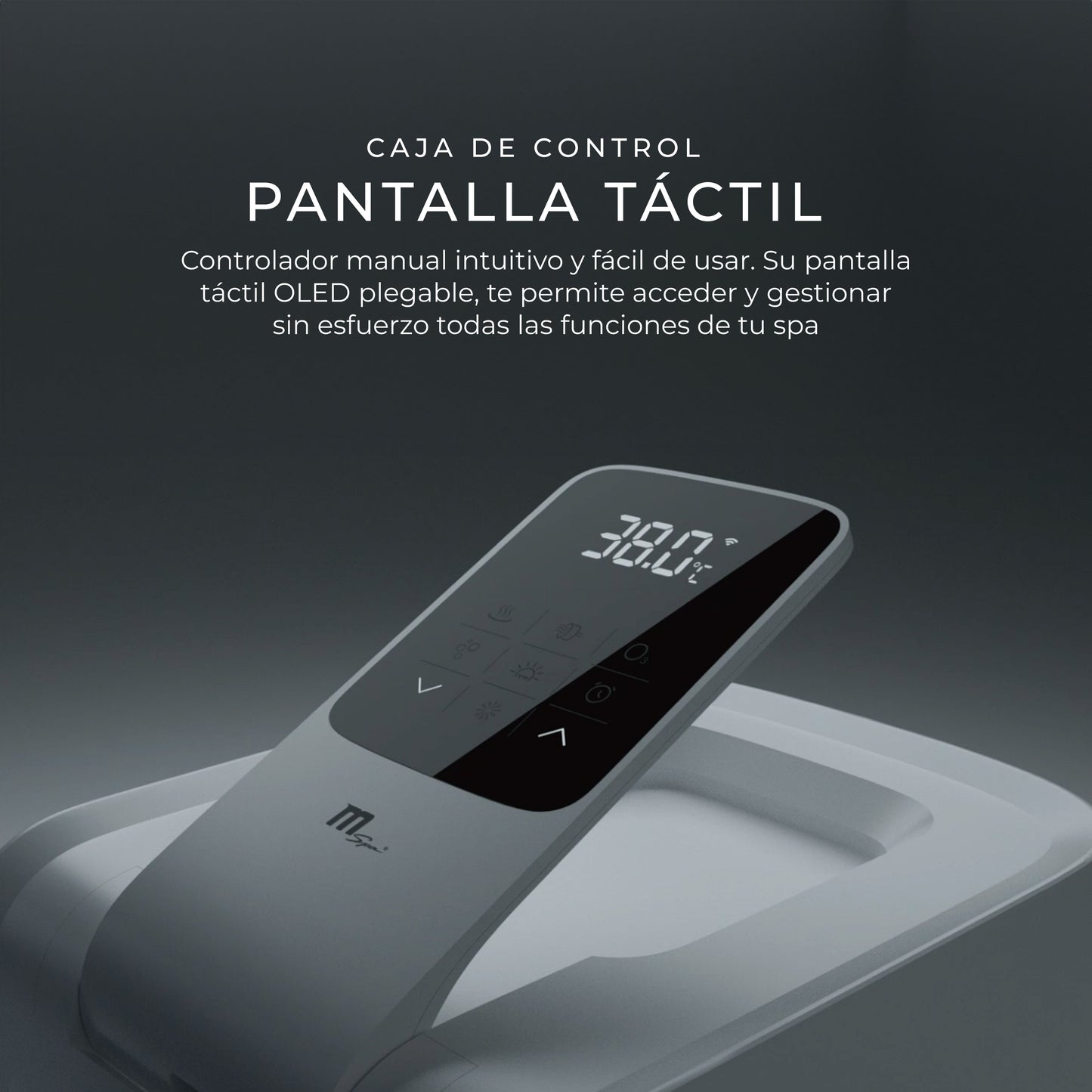 Hot Tub Oslo Amber 6 Frame Wifi con Jets de Agua