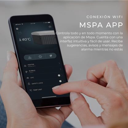 Hot Tub Tuscany 6 Frame Wifi