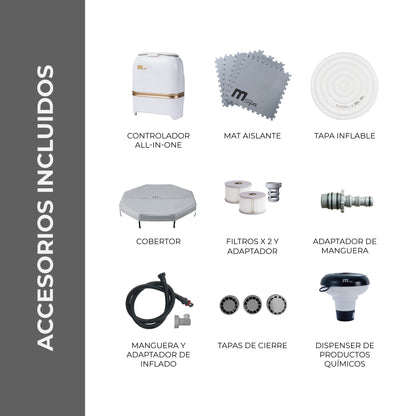 Hot Tub Tuscany 6 Frame Wifi