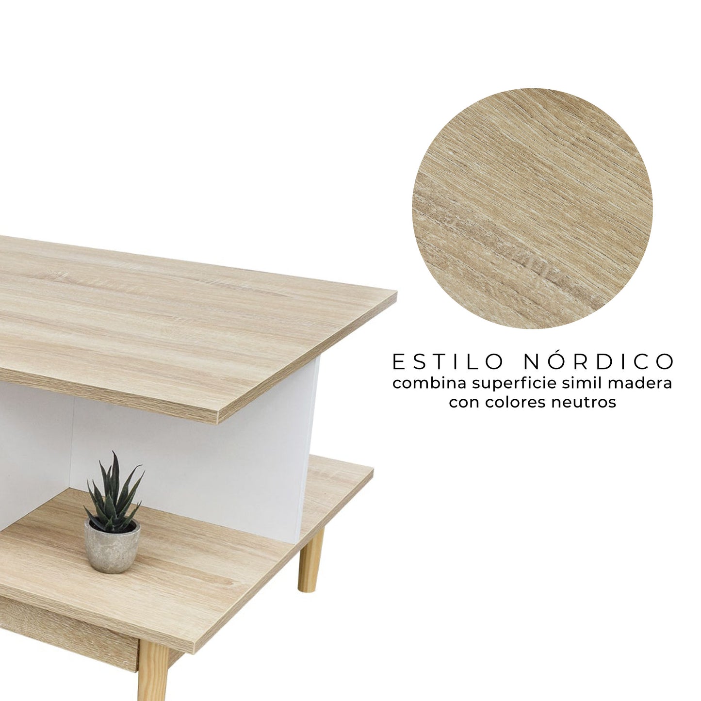 Mesa de Centro Bari