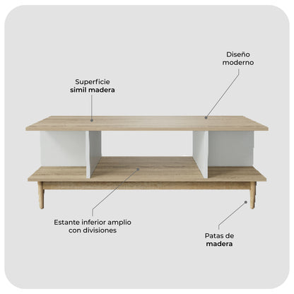 Mesa de Centro Bari