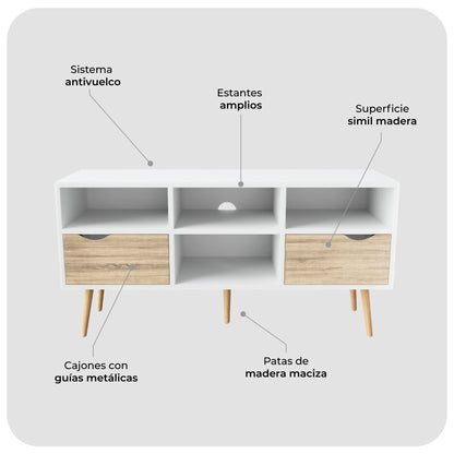 Rack de TV Bolonia