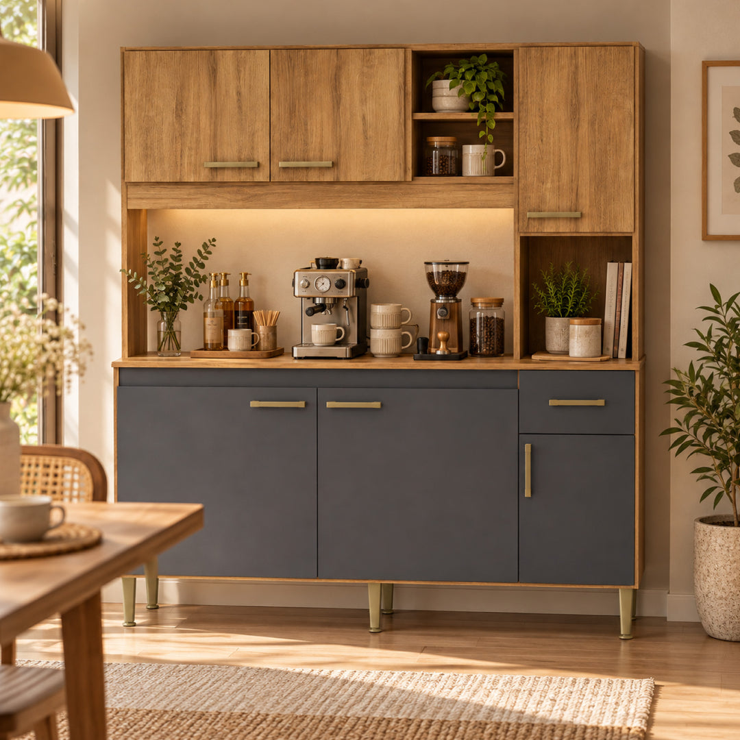 Mueble de Cocina Canela