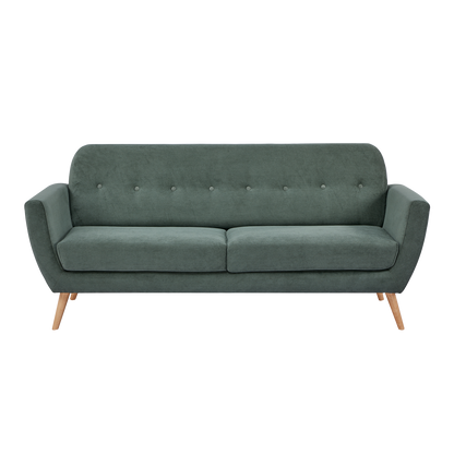 Sofá 3 Cuerpos Bracciano Verde