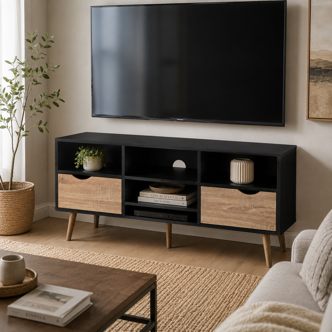 Rack de TV Bolonia Black
