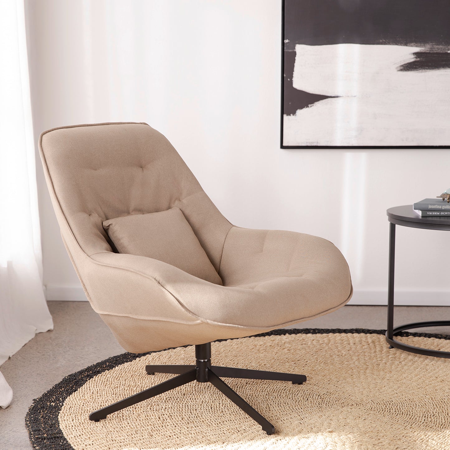 Sitial Giratorio Cherry