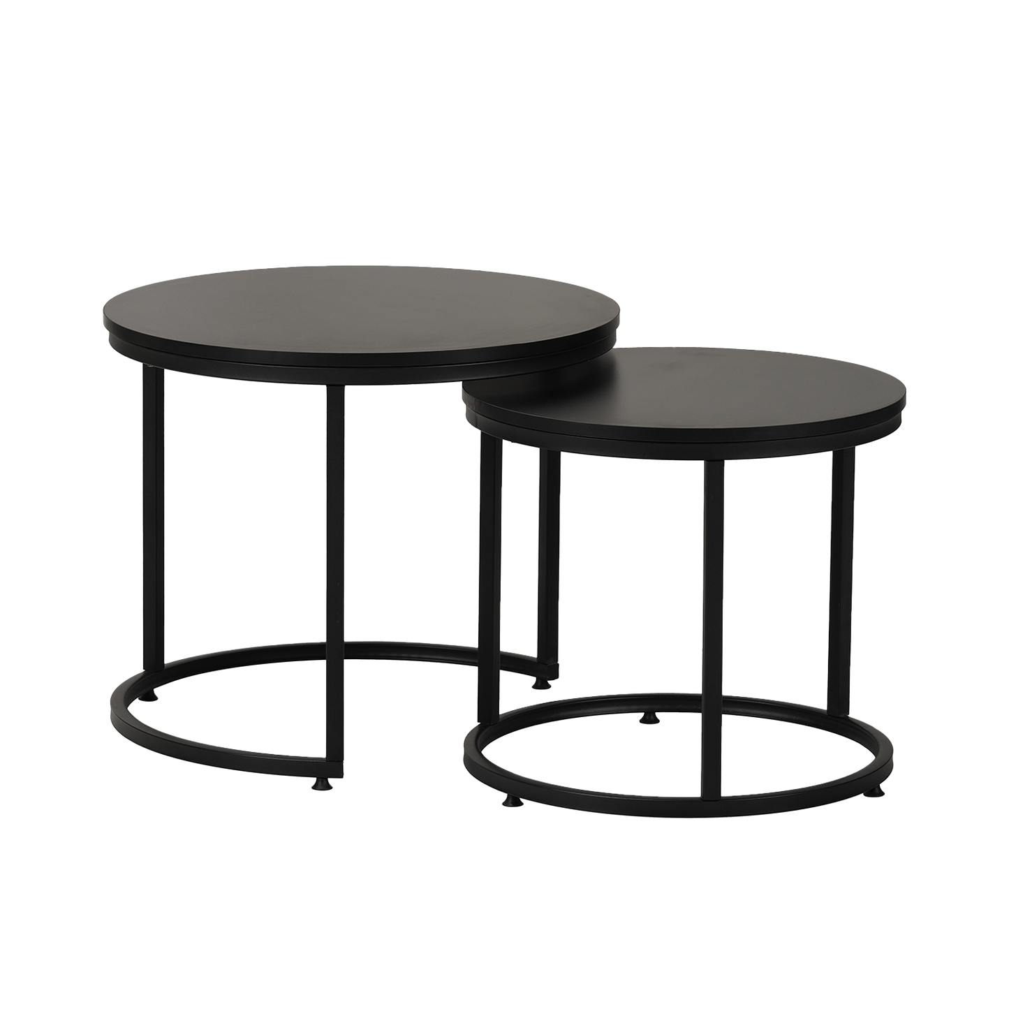 Set de Mesas de Centro Core Negras