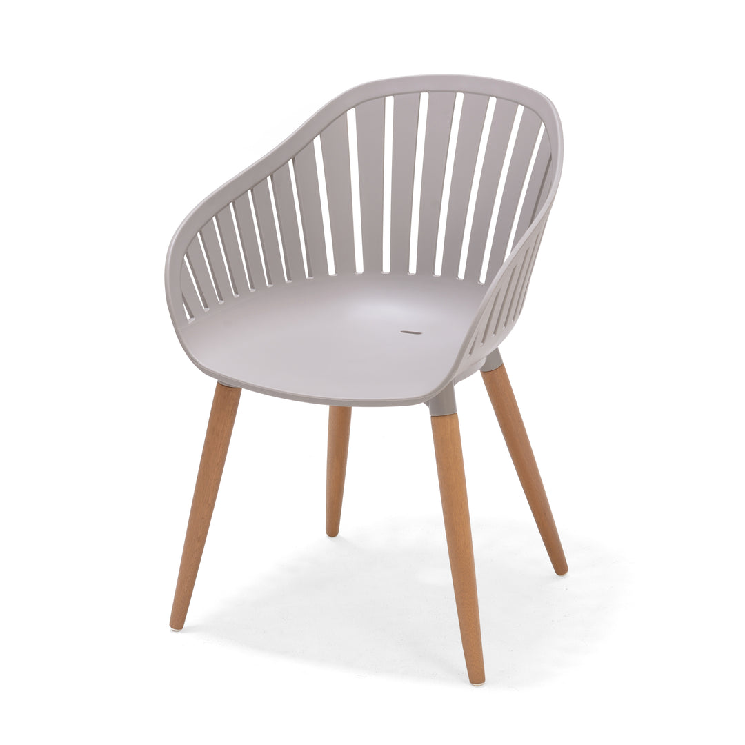 Set de 4 Sillas Exterior Cannes Duraocean Reciclado