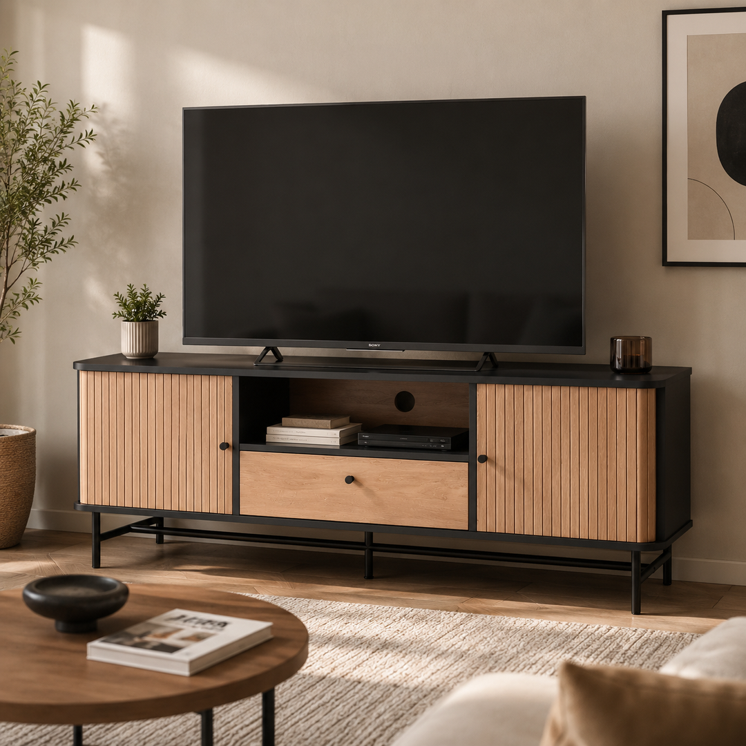 Rack de TV  Charcoal