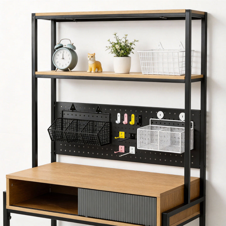 Escritorio Industrial Desk-26